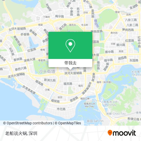 老船说火锅地图
