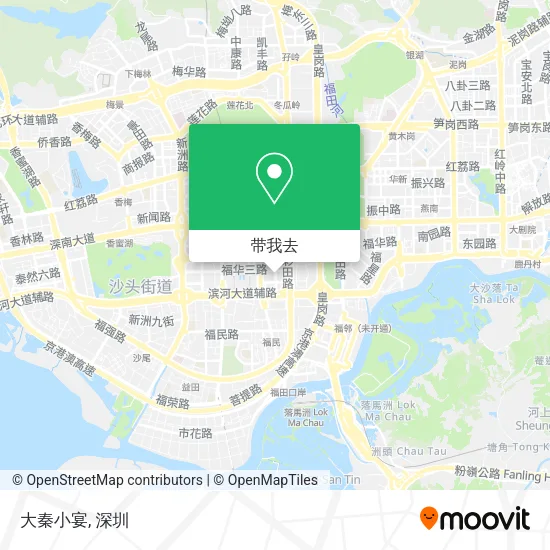 大秦小宴地图