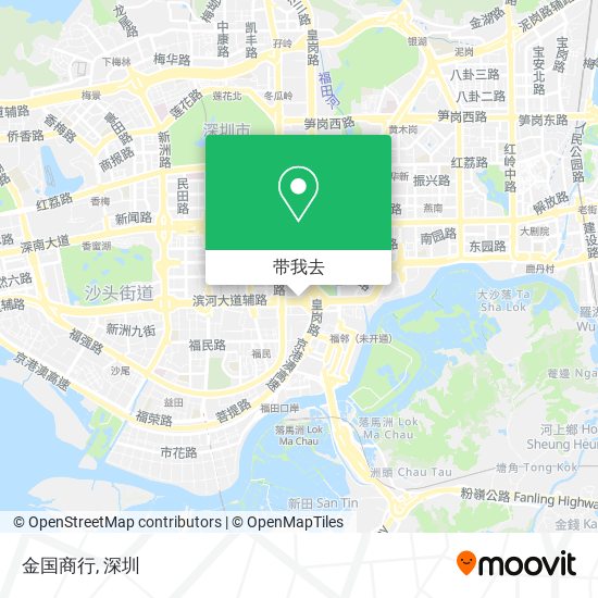 金国商行地图