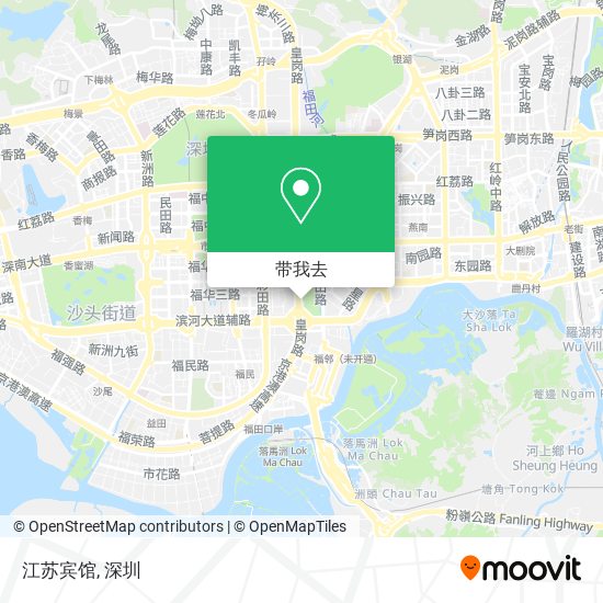 江苏宾馆地图