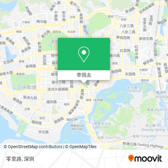 零里路地图