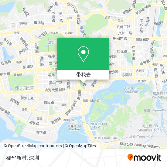 福华新村地图