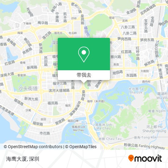 海鹰大厦地图