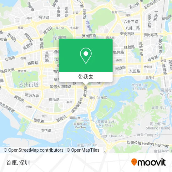 首座地图