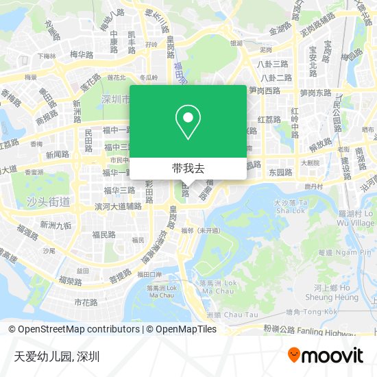 天爱幼儿园地图