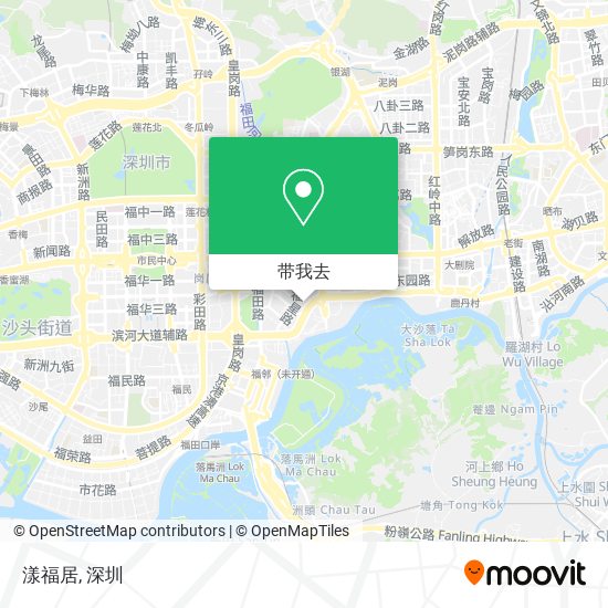 漾福居地图