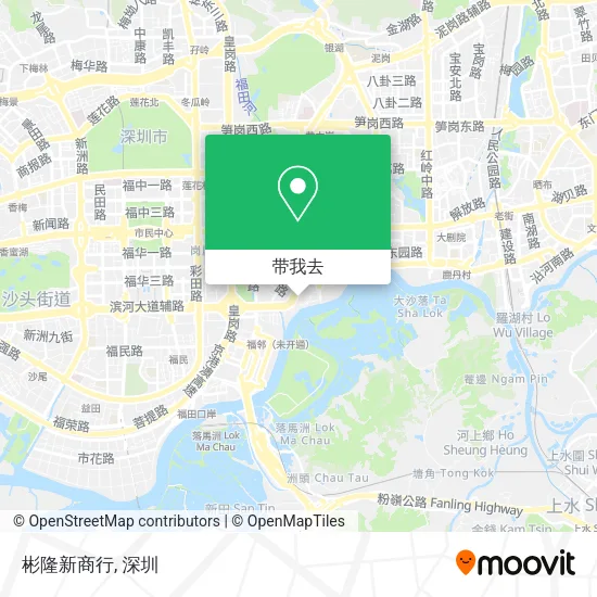 彬隆新商行地图