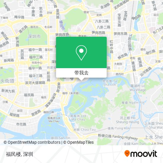 福民楼地图