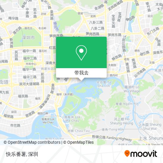 快乐番薯地图