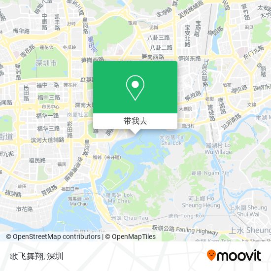 歌飞舞翔地图