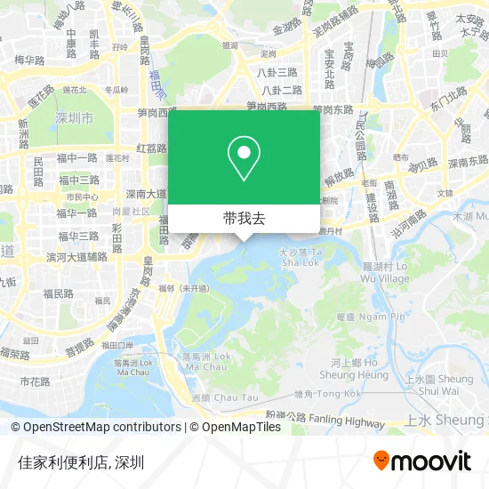 佳家利便利店地图