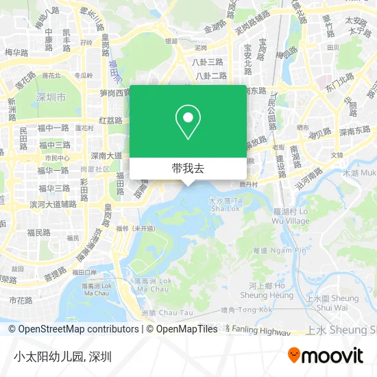 小太阳幼儿园地图