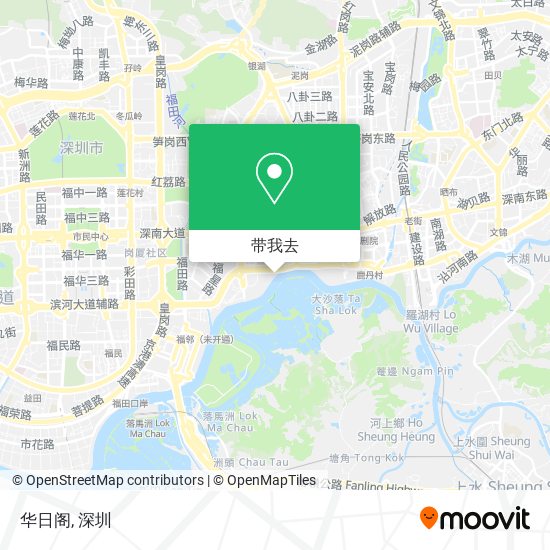 华日阁地图