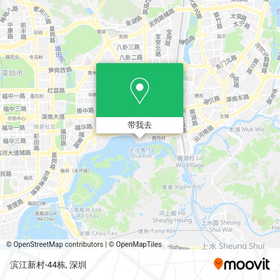 滨江新村-44栋地图