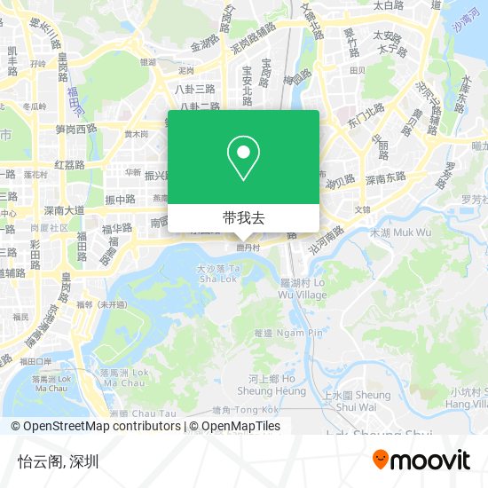 怡云阁地图