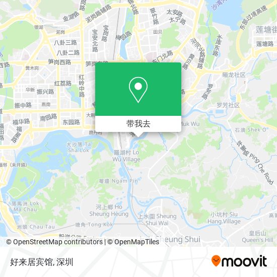 好来居宾馆地图