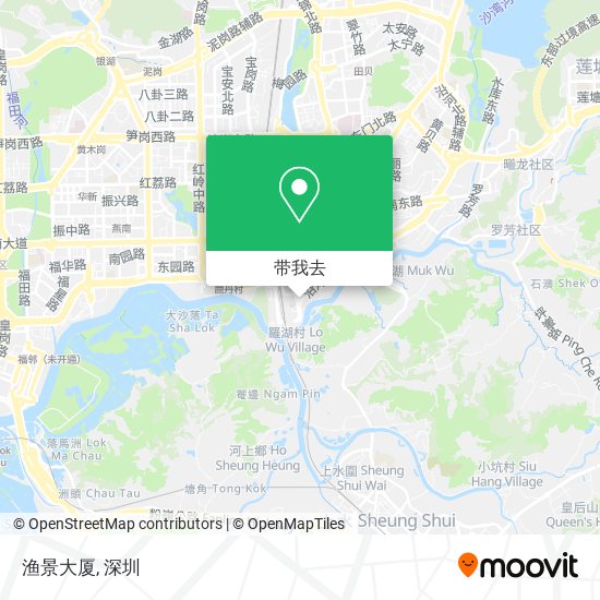 渔景大厦地图