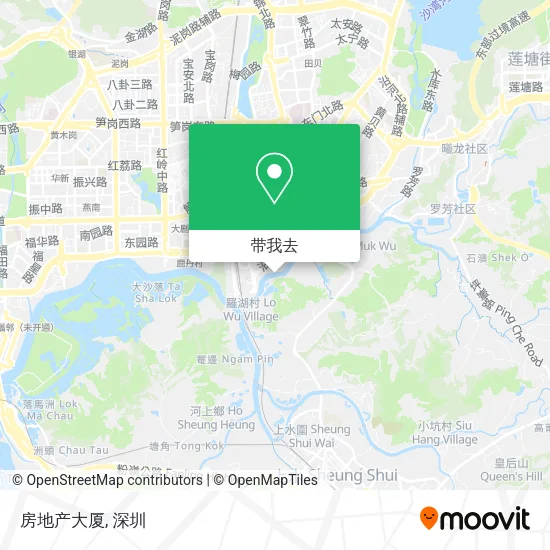 房地产大厦地图