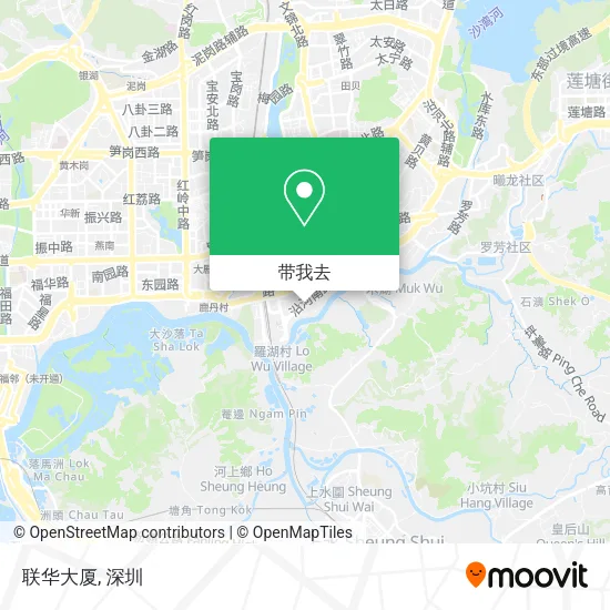联华大厦地图