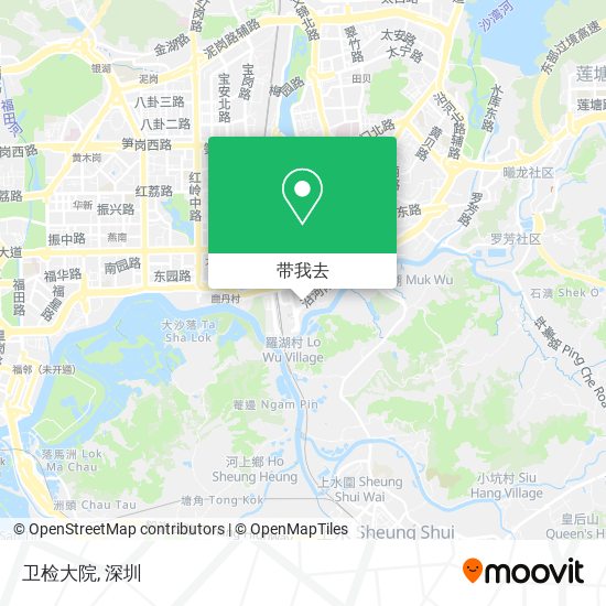 卫检大院地图
