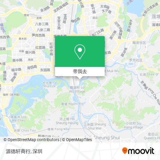 源德轩商行地图
