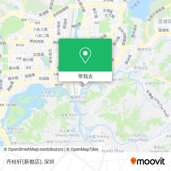 丹桂轩(新都店)地图