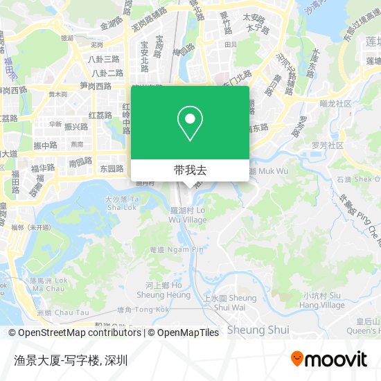 渔景大厦-写字楼地图