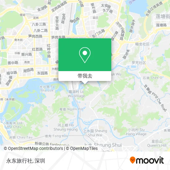 永东旅行社地图