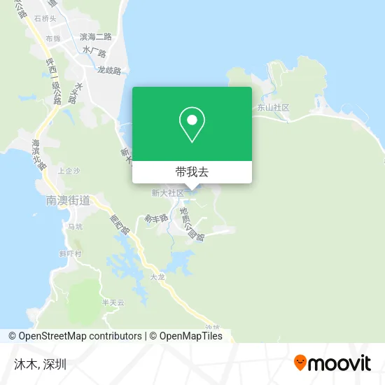 沐木地图