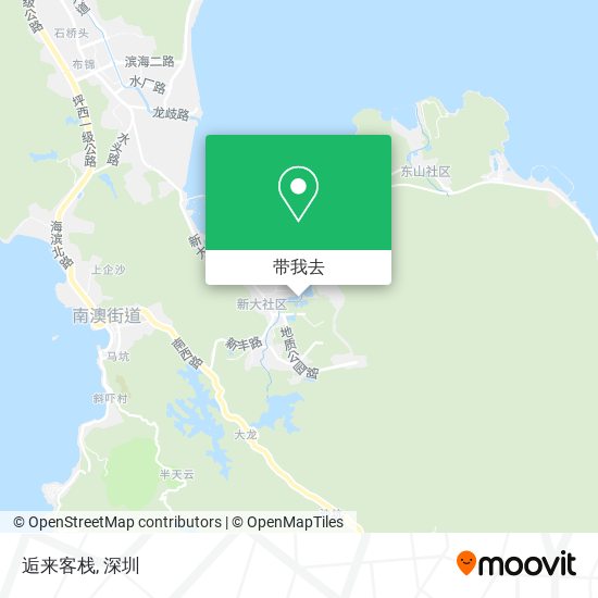 逅来客栈地图