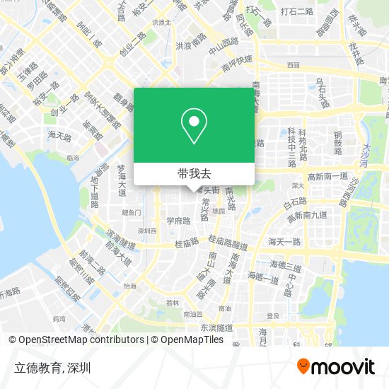 立德教育地图