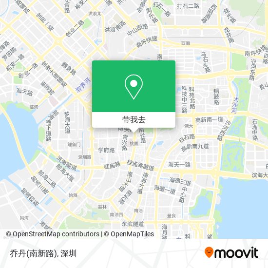 乔丹(南新路)地图