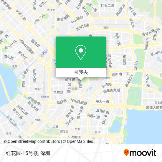 红花园-15号楼地图
