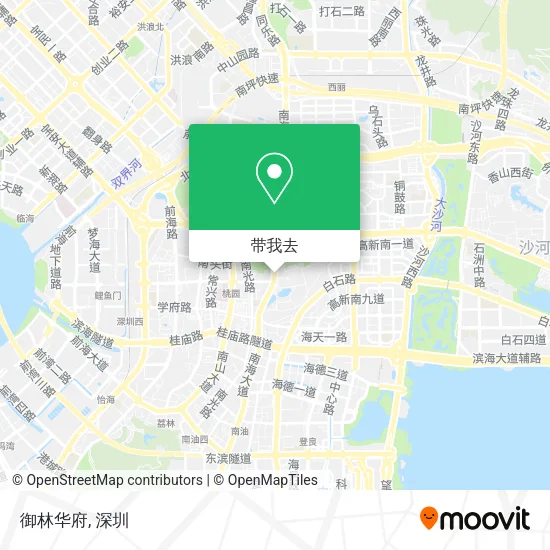 御林华府地图
