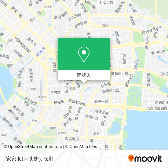家家顺(南头街)地图