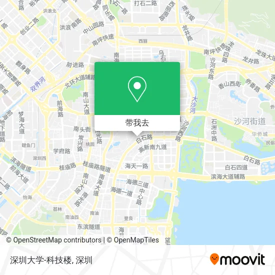 深圳大学-科技楼地图
