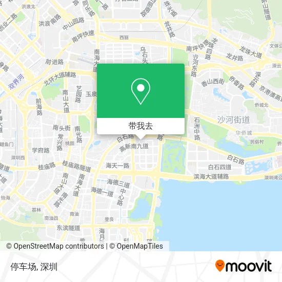 停车场地图