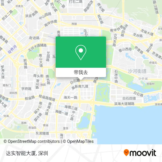达实智能大厦地图