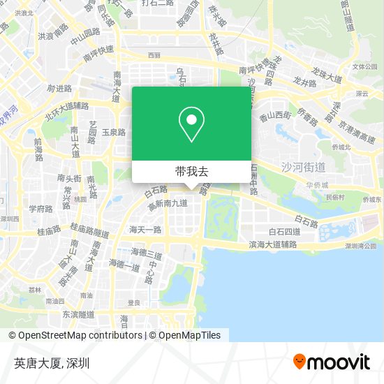 英唐大厦地图