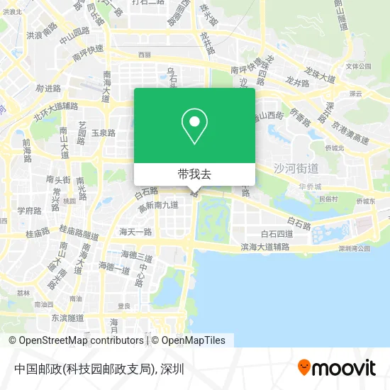 中国邮政(科技园邮政支局)地图