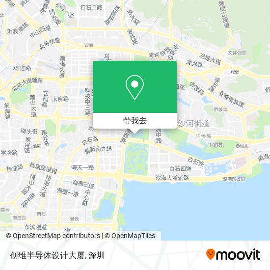 创维半导体设计大厦地图