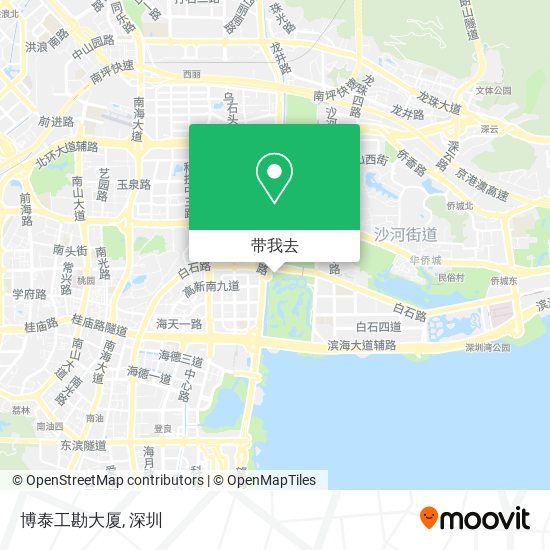 博泰工勘大厦地图