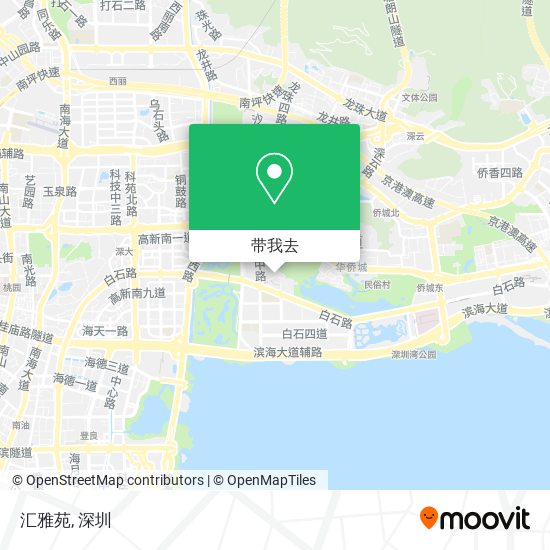 汇雅苑地图