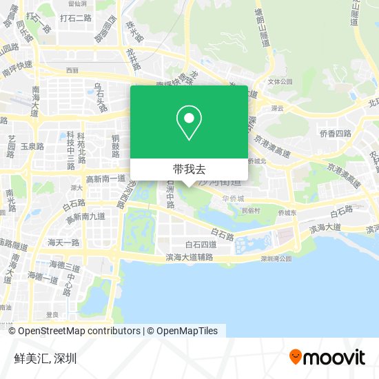 鲜美汇地图