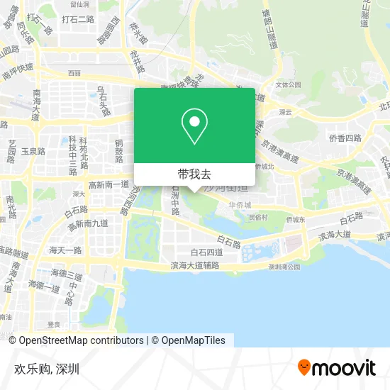 欢乐购地图