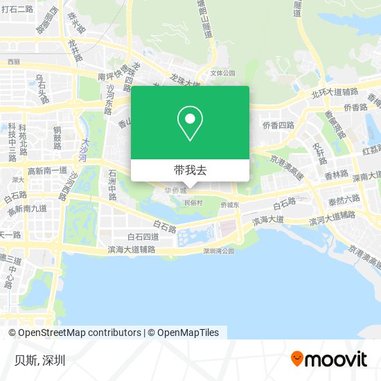 贝斯地图