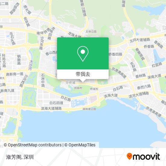 潋芳阁地图