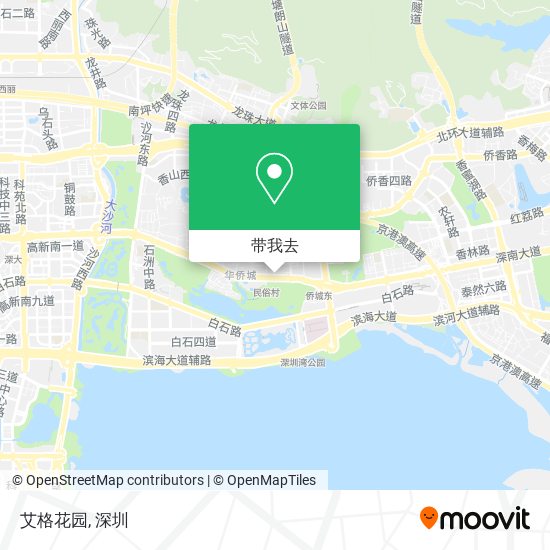 艾格花园地图