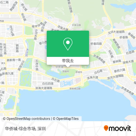 华侨城-综合市场地图