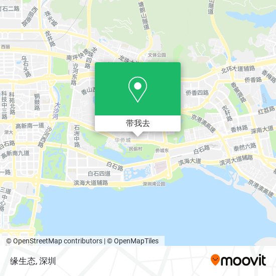 缘生态地图